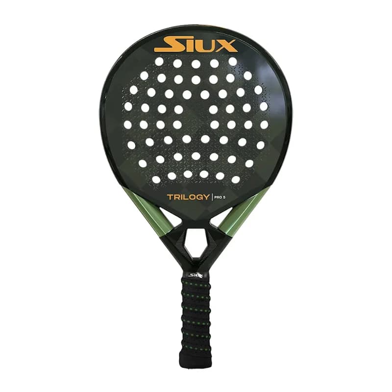 Siux Trilogy Pro 5 2025 By Patty Llaguno - Paleta de pádel mayorista