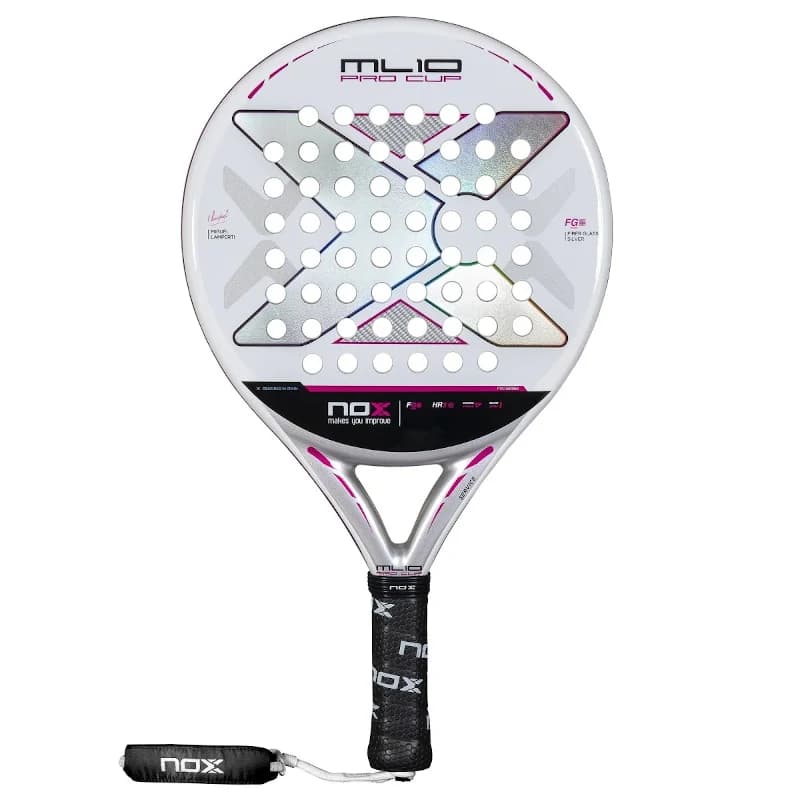 Nox ML 10 Pro Cup Silver By Miguel Lamperti 2025 - Paleta de pádel mayorista