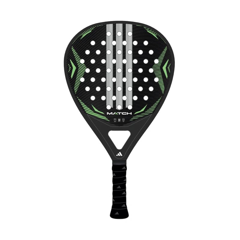 Adidas Match Black/Lime 2026 - Paleta de pádel mayorista