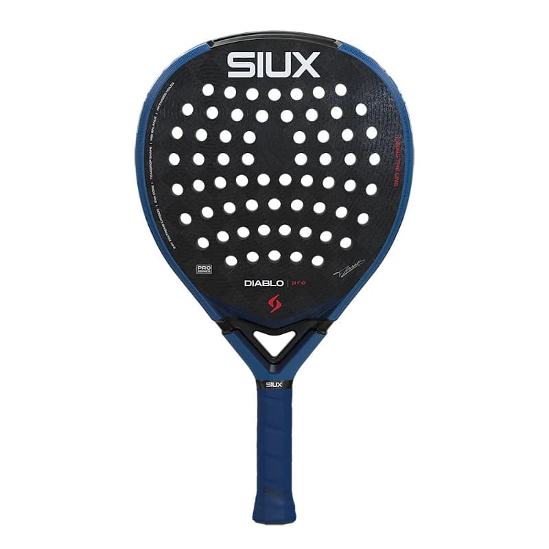 Siux Diablo Pro Royal Blue 2026 - Paleta de pádel mayorista