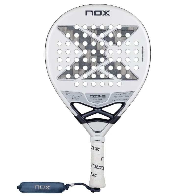 Nox AT10 Luxury Genius 12K Alum Xtrem Lite 2026 By Agustín Tapia - Paleta de pádel mayorista