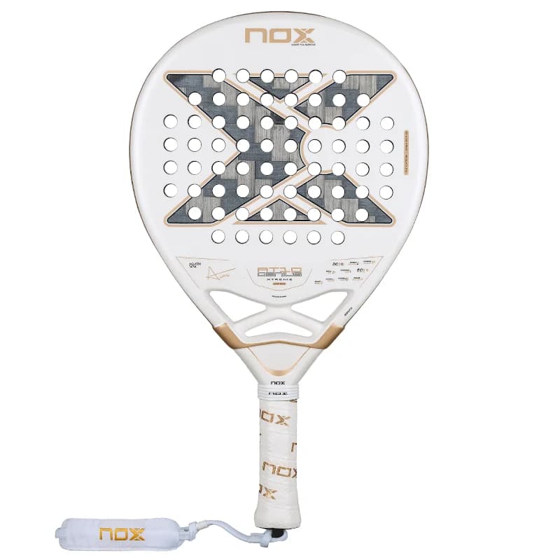 Nox AT10 Luxury Genius 12K Alum Xtrem 2026 By Agustin Tapia - Paleta de pádel mayorista