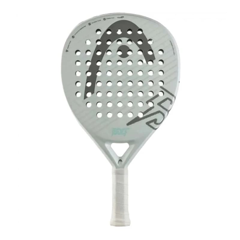Head Bolt 2026 White/Grey - Paleta de pádel mayorista