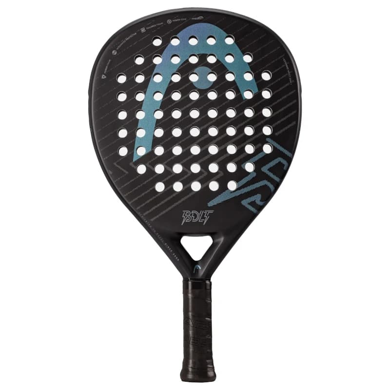 Head Bolt 2025 Black/Print - Paleta de pádel mayorista