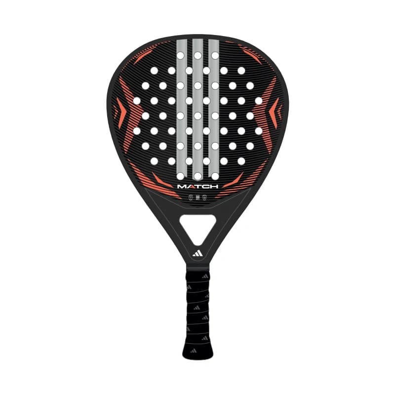 Adidas Match Black/Orange 2026 - Paleta de pádel mayorista