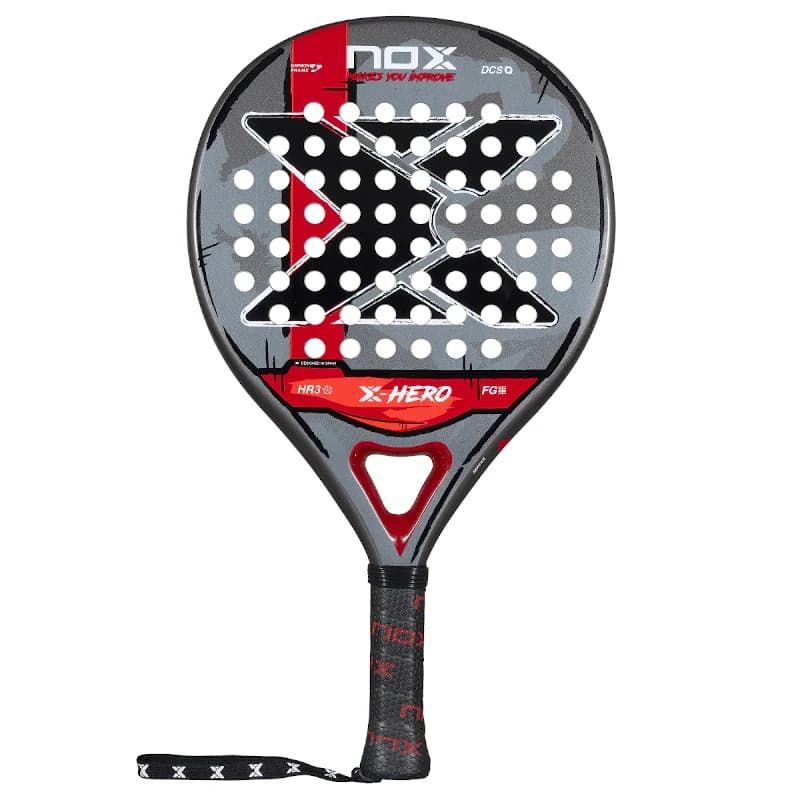 Nox X-Hero Red 2026 - Paleta de pádel mayorista