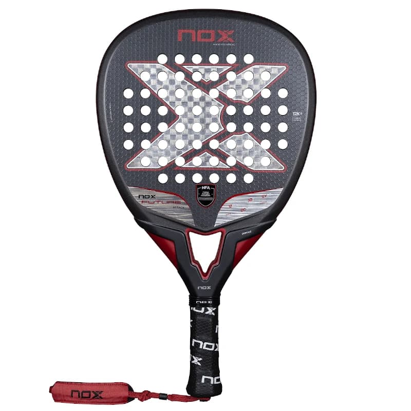 Nox Future Attack 12k Alum 2025 - Paleta de pádel mayorista