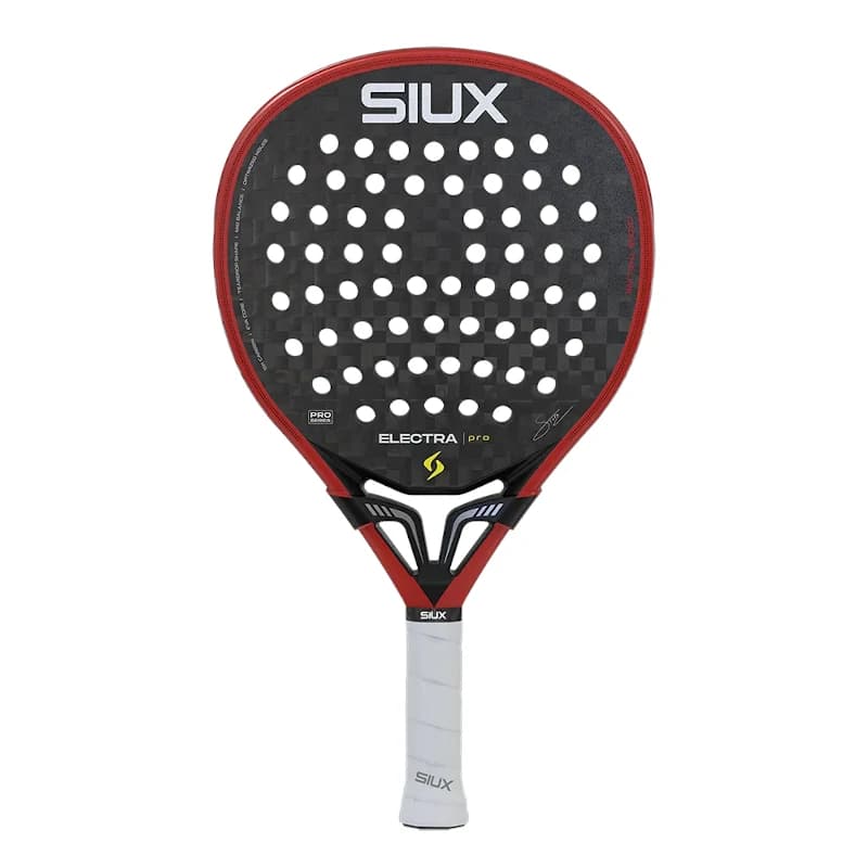 Siux Electra Pro 2026 Fire Red - Paleta de pádel mayorista