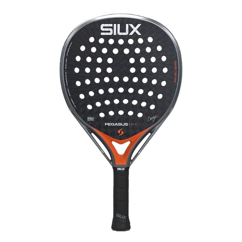 Siux Pegasus Pro Lava Orange 2026 - Paleta de pádel mayorista