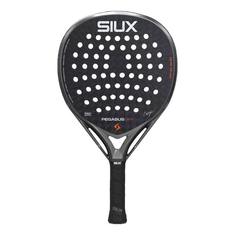 Siux Pegasus Pro Storm Grey 2026 - Paleta de pádel mayorista