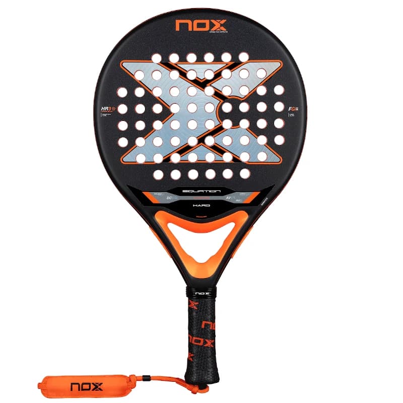 Nox Equation Hard Advanced 2026 - Paleta de pádel mayorista