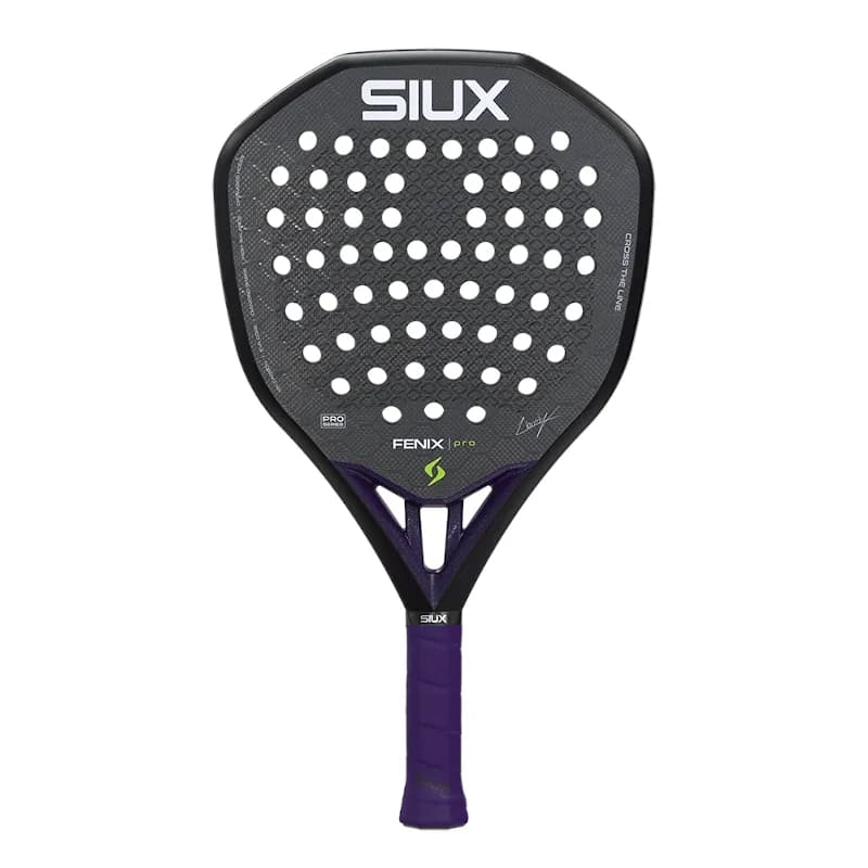 Siux Fenix Pro 2026 Black - Paleta de pádel mayorista