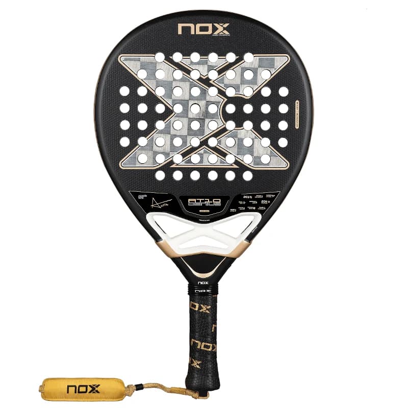 Nox AT10 Luxury Genius 18K Alum 2026 By Agustin Tapia - Paleta de pádel mayorista