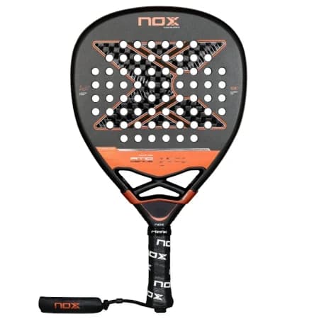 Nox AT10 Luxury Genius Attack 12K 2025 By Agustin Tapia - Paleta de pádel mayorista