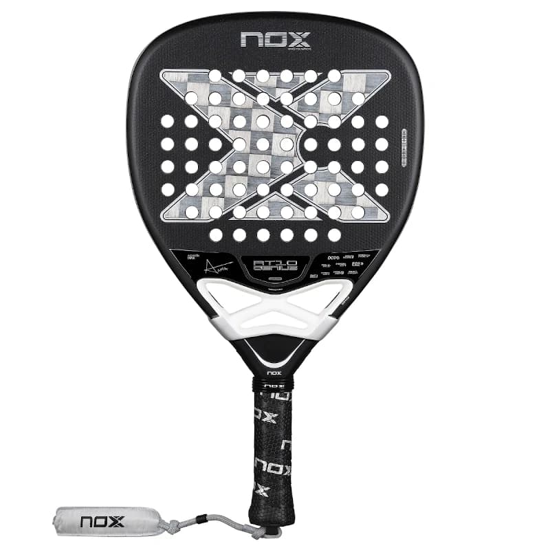 Nox AT10 Luxury Genius Attack 18K Alum 2026 By Agustín Tapia - Paleta de pádel mayorista