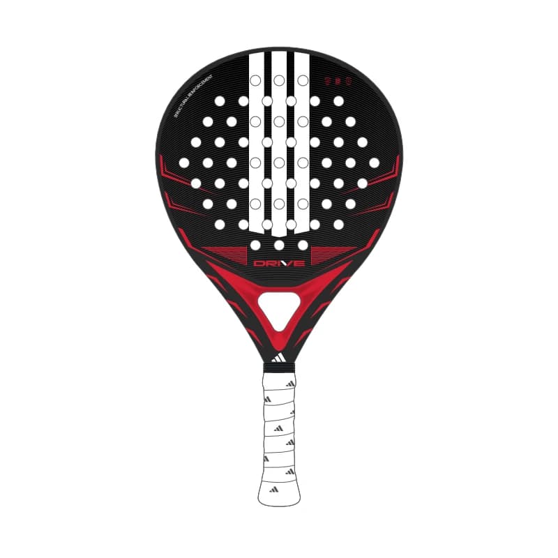 Adidas Drive Black 2026 - Paleta de pádel mayorista