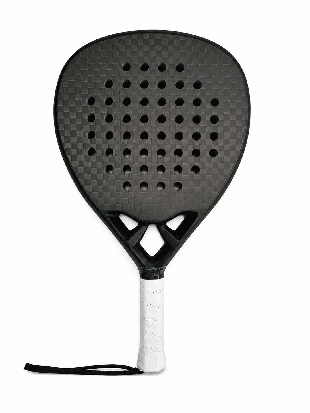 Generic Medium Black Eva 12k - Paleta de pádel