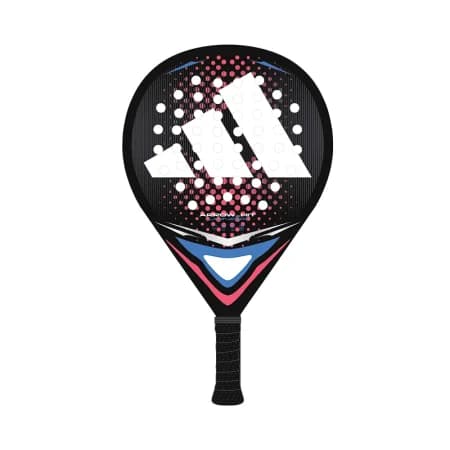 Adidas Arrow Hit Junior Rosa/Azul 2026 - Paleta de pádel mayorista