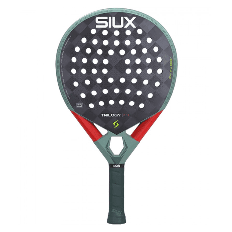 Siux Trilogy Pro Ash Green 2026 - Paleta de pádel mayorista