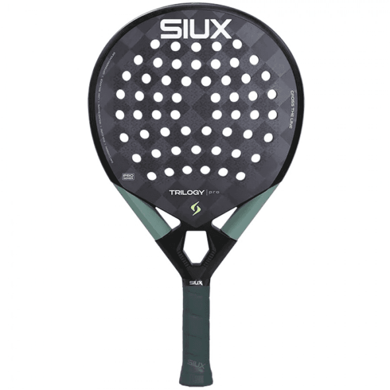 Siux Trilogy Pro Noir Fog 2026 - Paleta de pádel mayorista