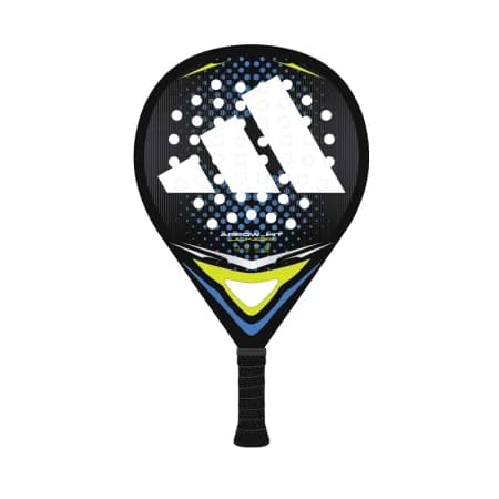 Adidas Arrow Hit Junior Azul/Amarillo 2026 - Paleta de pádel mayorista