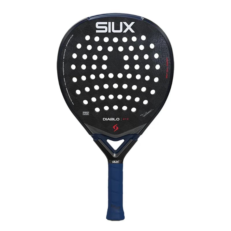 Siux Diablo Pro Night Blue 2026 - Paleta de pádel mayorista