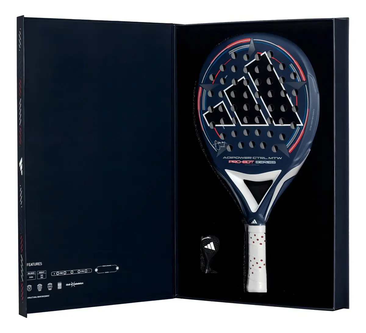 Adidas Adipower Multiweight Control Pro Edt 2024 - Paleta de pádel mayorista