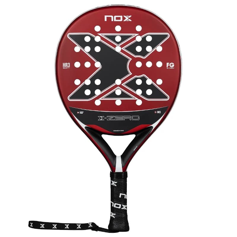 Nox X-Zero Red 2026 - Paleta de pádel mayorista