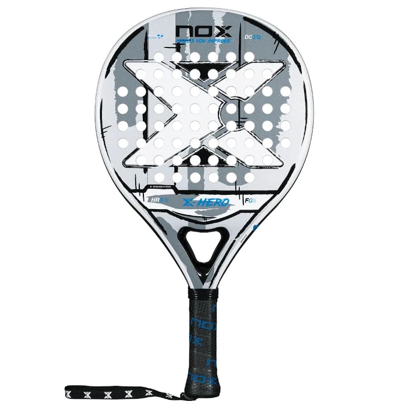 Nox X-Hero White 2026 - Paleta de pádel mayorista