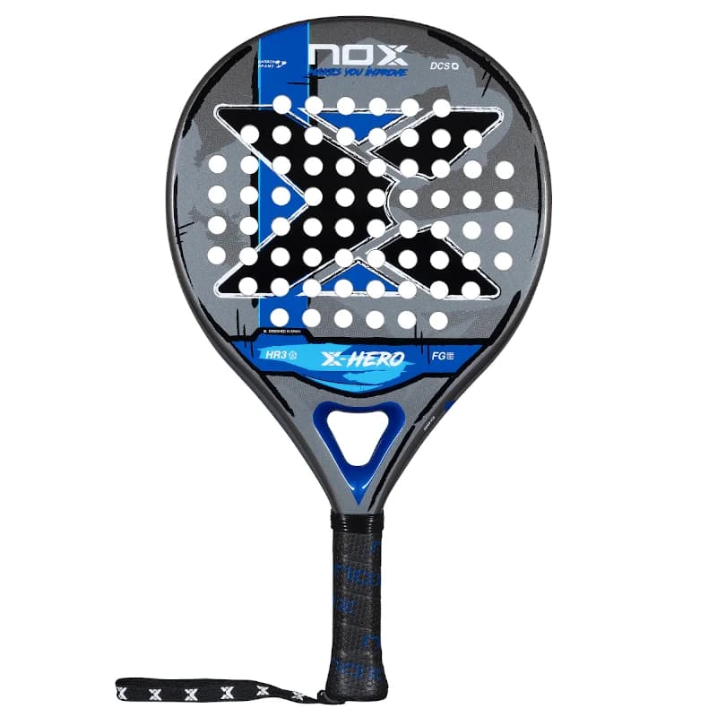 Nox X-Hero Blue 2026 - Paleta de pádel mayorista
