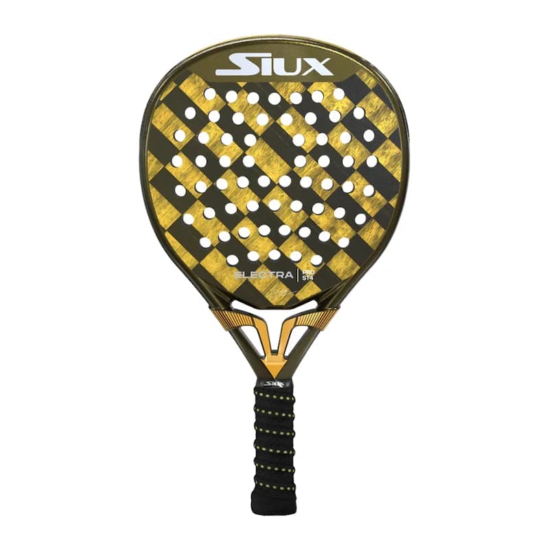 Siux Electra Pro ST4 2025 By Franco Stupaczuk - Paleta de pádel mayorista