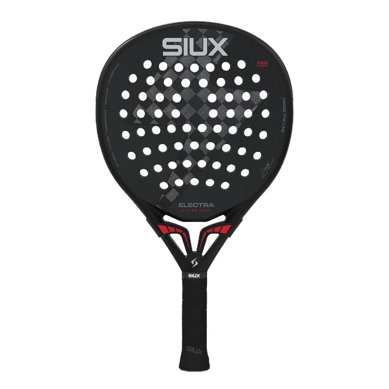 Siux Electra Pro SE Black 2026 - Paleta de pádel mayorista