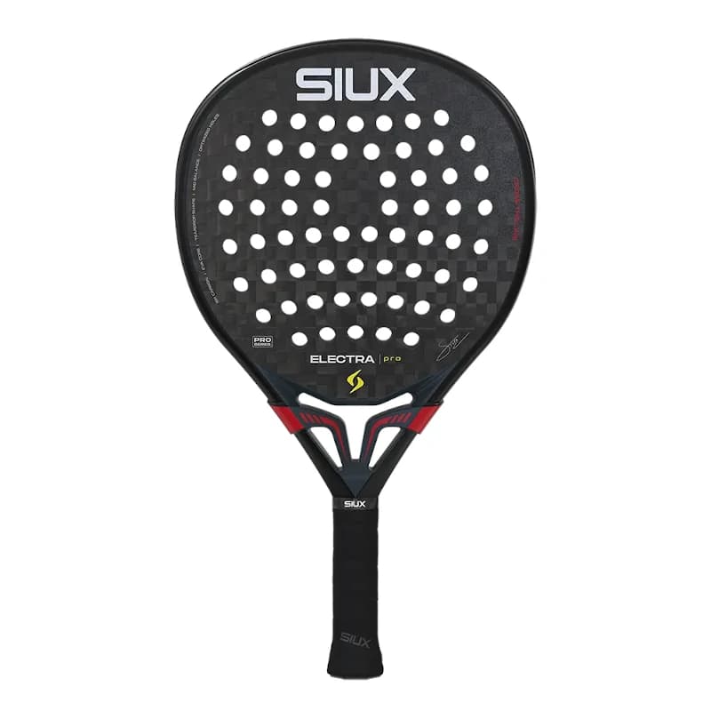 Siux Electra Pro 2026 Shadow Red - Paleta de pádel mayorista