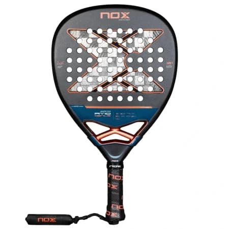 Nox AT10 Luxury Genius Attack 18K Alum 2025 By Agustin Tapia - Paleta de pádel mayorista