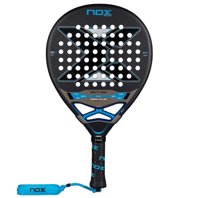 Nox AT10 Pro Cup Soft 2026 By Agustín Tapia - Paleta de pádel mayorista