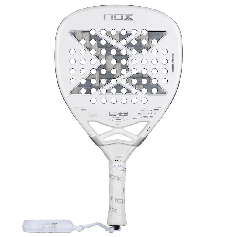 Nox Luxury Genius Attack 12K Alum Xtrem 2026 By Agustín Tapia - Paleta de pádel mayorista