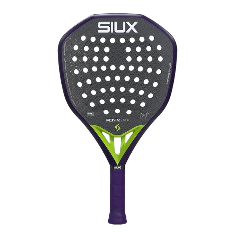 Siux Fenix Pro 2026 Glow Purple - Paleta de pádel mayorista
