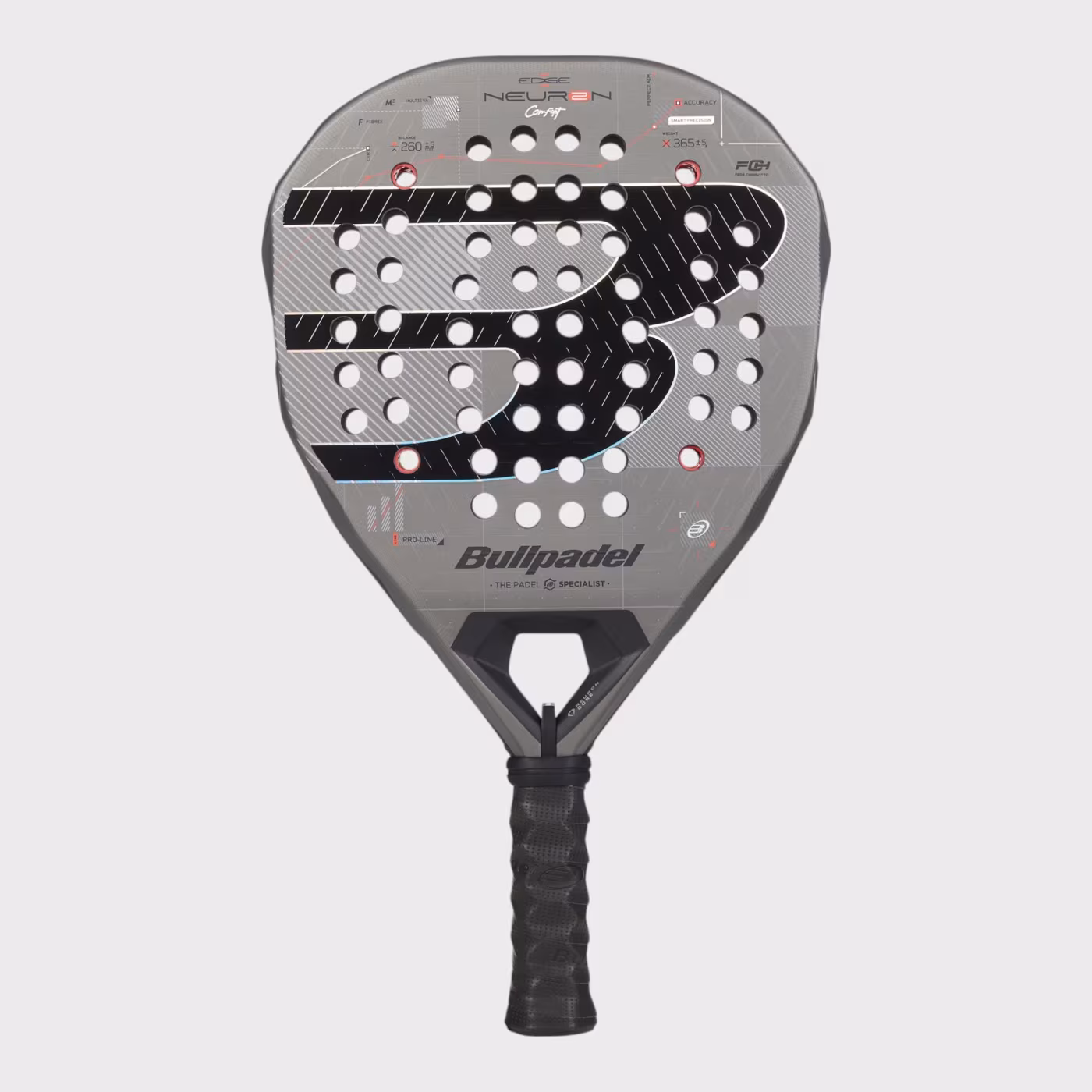 Bullpadel Neuron 02 Comfort 2027 - Bullpadel mayorista Argentina