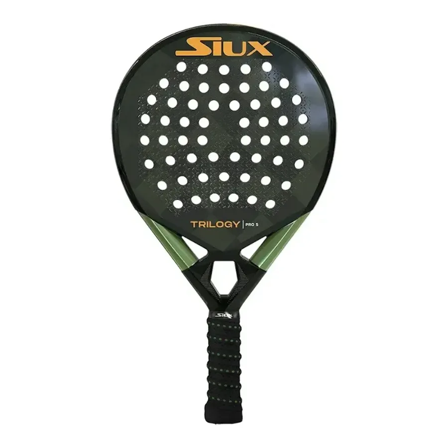 Siux Trilogy Pro 5 2025 By Patty Llaguno - Paleta de pádel mayorista