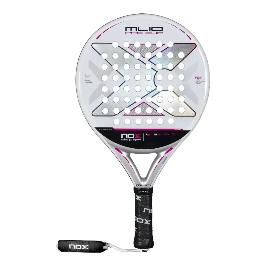 Nox ML 10 Pro Cup Silver By Miguel Lamperti 2025 - Paleta de pádel mayorista