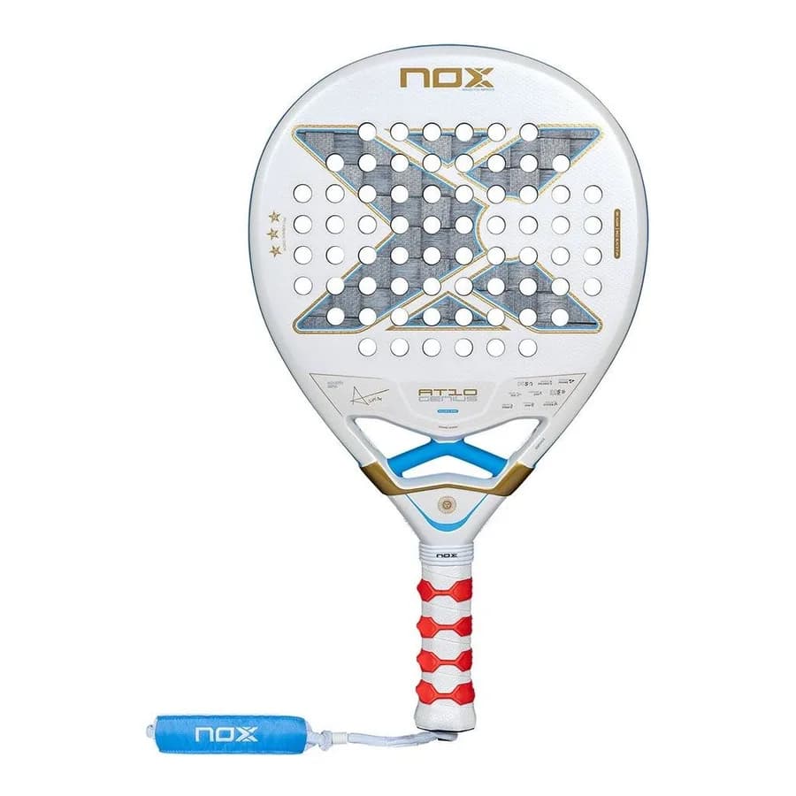 Nox AT10 Genius 18k Alum Buenos Aires Exclusive Edition 2026 - Paleta de pádel mayorista