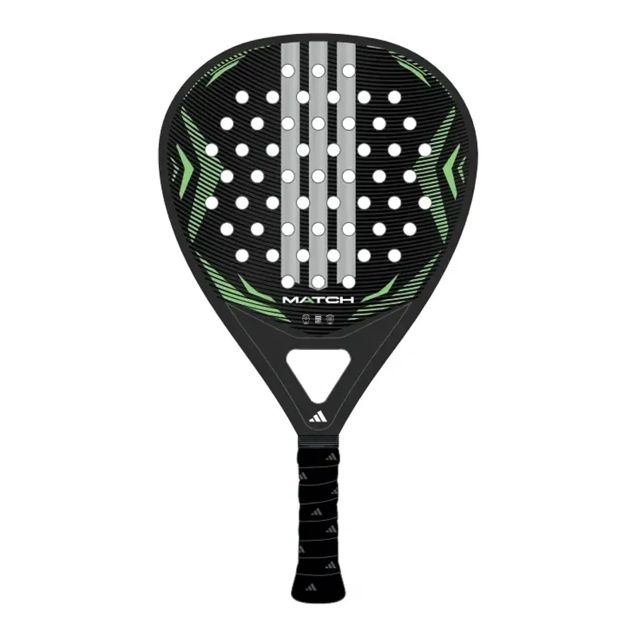 Adidas Match Black/Lime 2026 - Paleta de pádel mayorista