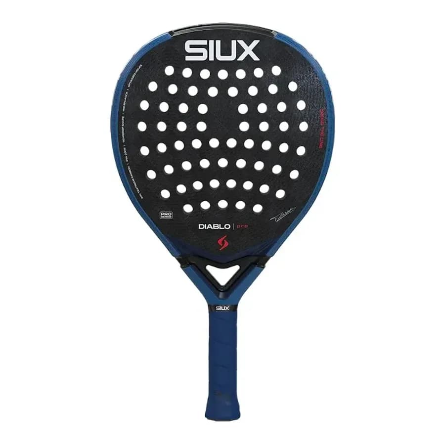 Siux Diablo Pro Royal Blue 2026 - Paleta de pádel mayorista