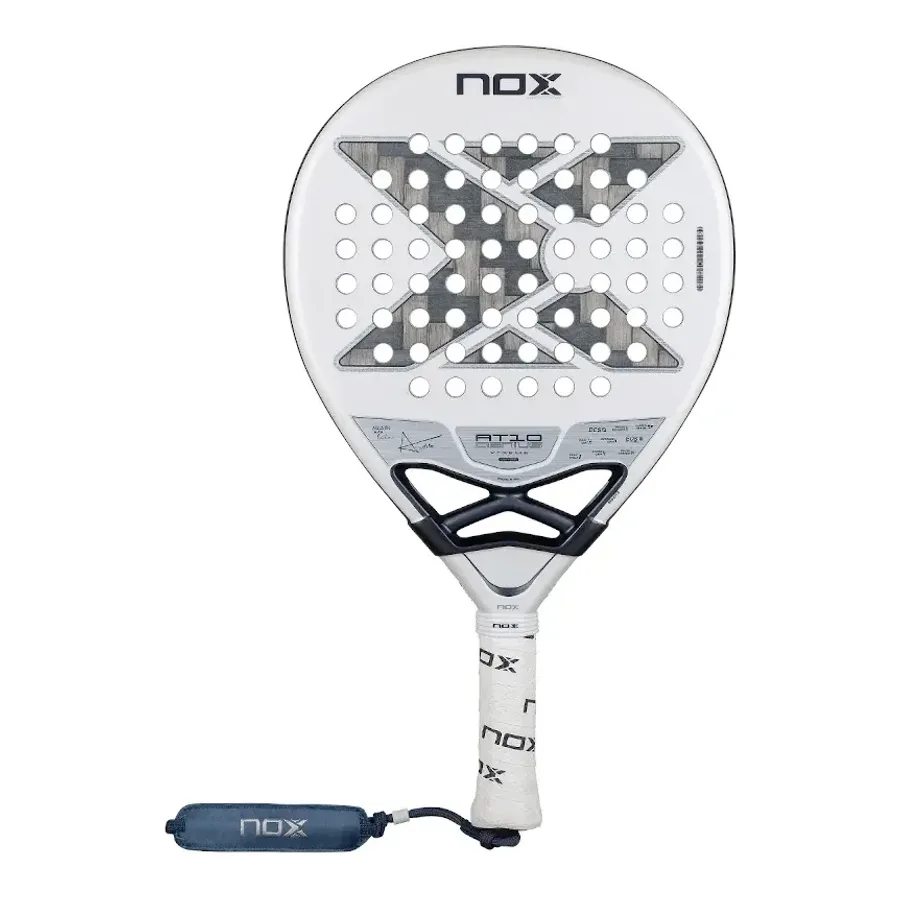 Nox AT10 Luxury Genius 12K Alum Xtrem Lite 2026 By Agustín Tapia - Paleta de pádel mayorista