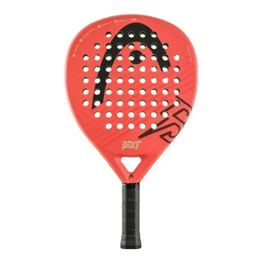 Head Bolt 2026 Red/Black - Paleta de pádel mayorista