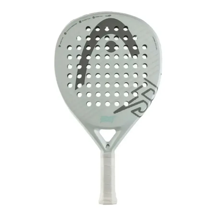 Head Bolt 2026 White/Grey - Paleta de pádel mayorista