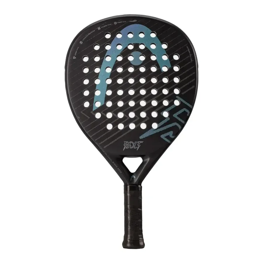 Head Bolt 2025 Black/Print - Paleta de pádel mayorista