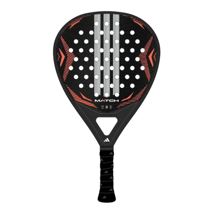 Adidas Match Black/Orange 2026 - Paleta de pádel mayorista