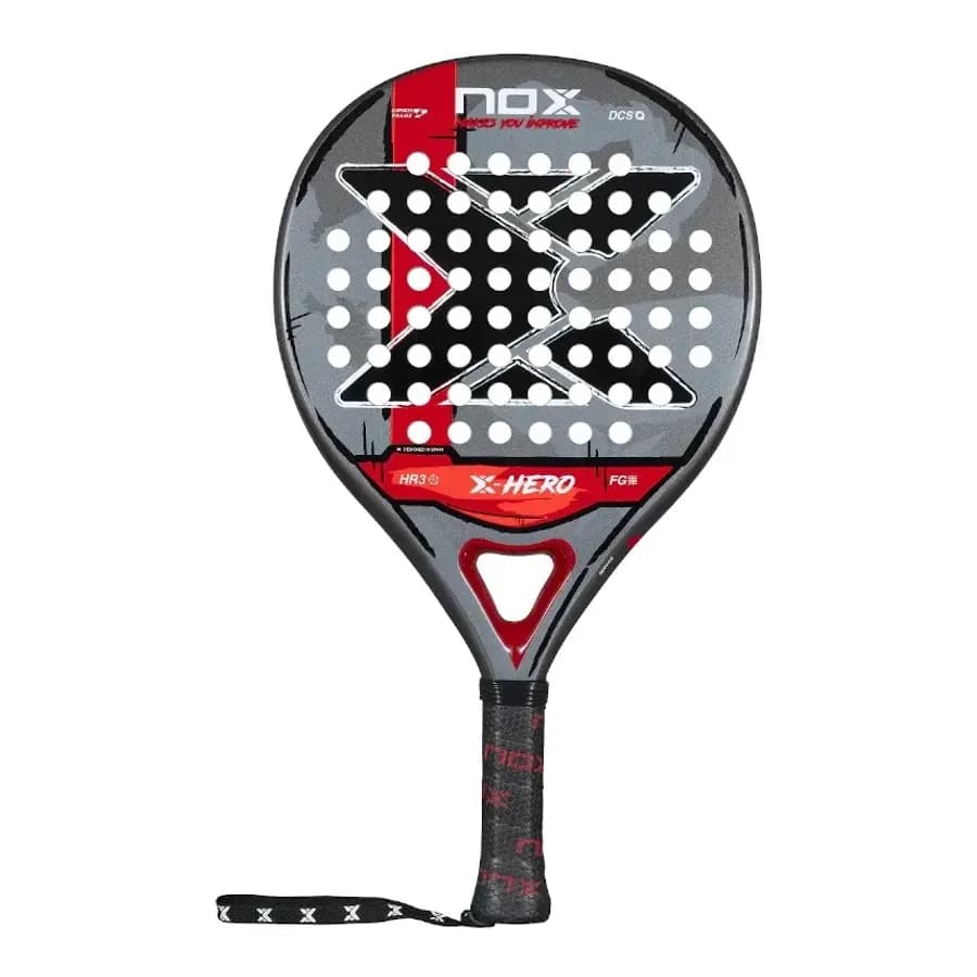 Nox X-Hero Red 2026 - Paleta de pádel mayorista