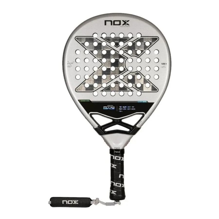 Nox AT Genius 18K By Agustín Tapia 2024 - Paleta de pádel mayorista